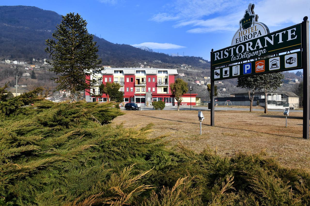 Hotel Motel Europa Domodossola Exteriér fotografie