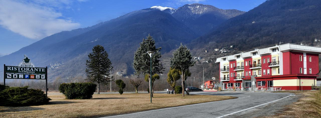 Hotel Motel Europa Domodossola Exteriér fotografie
