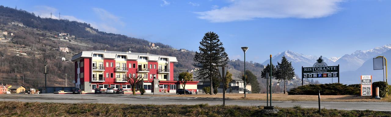 Hotel Motel Europa Domodossola Exteriér fotografie