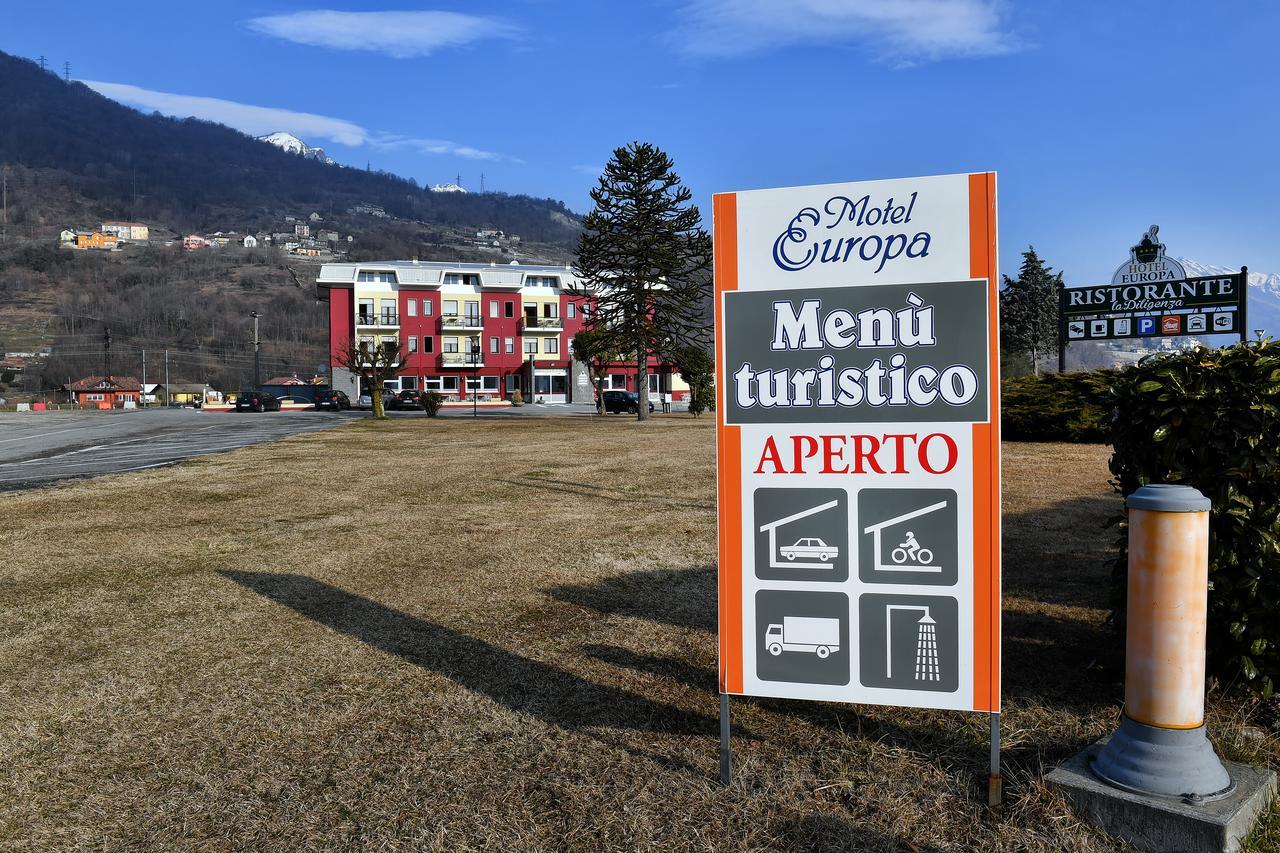 Hotel Motel Europa Domodossola Exteriér fotografie
