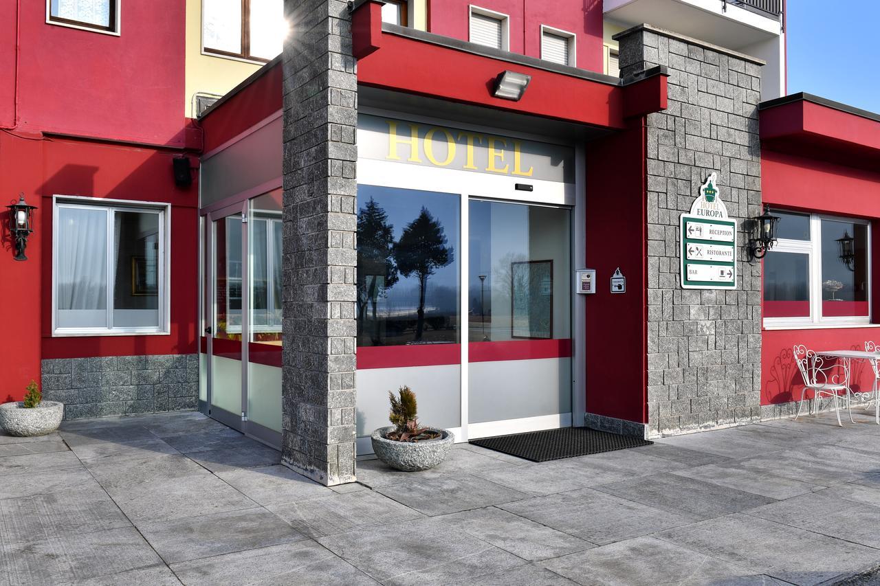 Hotel Motel Europa Domodossola Exteriér fotografie
